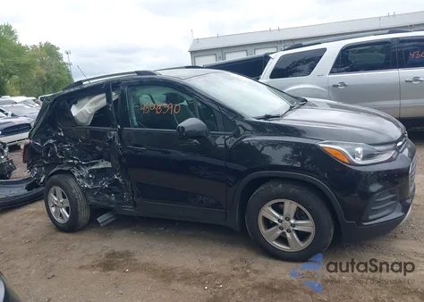 2021 Chevrolet Trax Fwd Lt from USA, damaged, VIN KL7CJLSB1MB315066